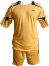 Форма футбол 3129 CLIFF желтая 3XL