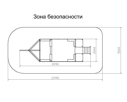 Песочный дворик Морской Яхта (Лагуна) ИО 6.03.01-05, фото 6