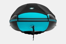 GLADIATOR E 380 PRO AIR Черно-бирюзовый моторная лодка ПВХ НДНД
