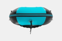 GLADIATOR E 380 PRO AIR Черно-бирюзовый моторная лодка ПВХ НДНД