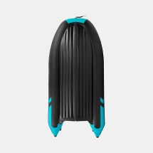 GLADIATOR E 380 PRO AIR Черно-бирюзовый моторная лодка ПВХ НДНД