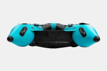 GLADIATOR E 380 PRO AIR Черно-бирюзовый моторная лодка ПВХ НДНД