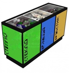 Умная урна Снотра 2, 1 секция, фото 3