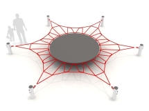 ИГРОВАЯ СЕТКА СЕРИЯ &quot;ПЛАЗМА&quot; ИС-0.7