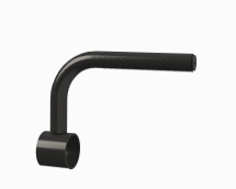 Рукоятка для работы с грифом одинарная Рукоятка для работы с грифом одинарная