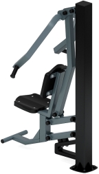 Жим от груди (серый) - Уличный тренажер - СТ 006-13.И1, фото 3 Жим от груди (серый) - Уличный тренажер - СТ 006-13.И1, фото 3