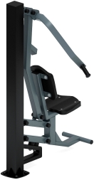 Жим от груди (серый) - Уличный тренажер - СТ 006-13.И1, фото 2 Жим от груди (серый) - Уличный тренажер - СТ 006-13.И1, фото 2