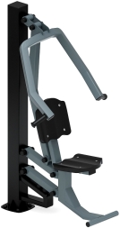 Жим от груди (серый) - Уличный тренажер - СТ 006-13.И1, фото 1 Жим от груди (серый) - Уличный тренажер - СТ 006-13.И1, фото 1