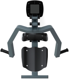 Жим от груди (серый) - Уличный тренажер - СТ 006-13.И1, фото 5 Жим от груди (серый) - Уличный тренажер - СТ 006-13.И1, фото 5