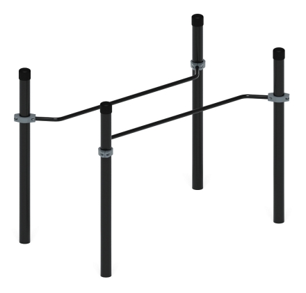 Воркаут ЛОВ 108 серый ВТ 102.01-03, фото 1