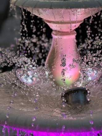 Фонтанчик садовый Аркадиан (бежевый), фото 7