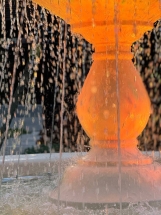 Фонтанчик садовый Аркадиан (бежевый)