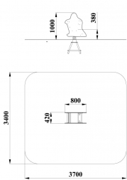 ДИО 4.41 Качалка на пружине, фото 2