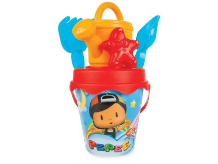 Набор для пляжа и песочницы с лейкой Пепи Pilsan (06-007), фото 1