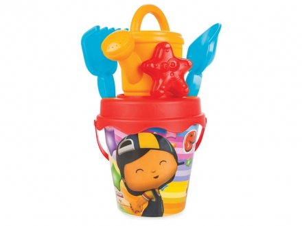 Набор для пляжа и песочницы с лейкой Пепи Pilsan (06-007), фото 3