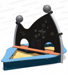 Песочница Romana Парусник 057.97.00 для детской площадки, фото 3