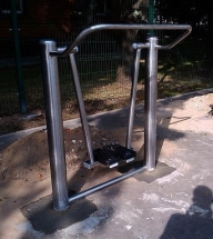 Шаговый тренажер одинарный  УТЭ-005  Шаговый тренажер одинарный  УТЭ-005