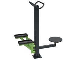 Уличный тренажер TORUDA &quot;Твистер стоя + Степ&quot;, фото 1