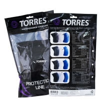 Наколенники спортивные "TORRES Comfort", черный,р.XS, арт.PRL11017XS-02, нейлон, ЭВА