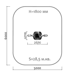 Качели Гнездо 04033 с подвесом металлические для детской площадки, фото 2 Качели Гнездо 04033 с подвесом металлические для детской площадки, фото 2