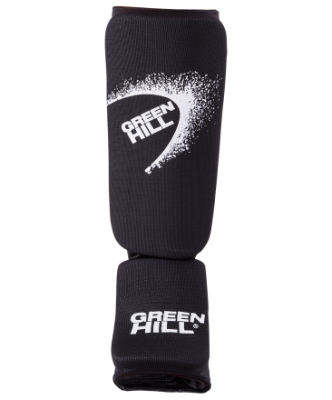 Защита голень-стопа SIC-6131, х/б, черная, фото 2