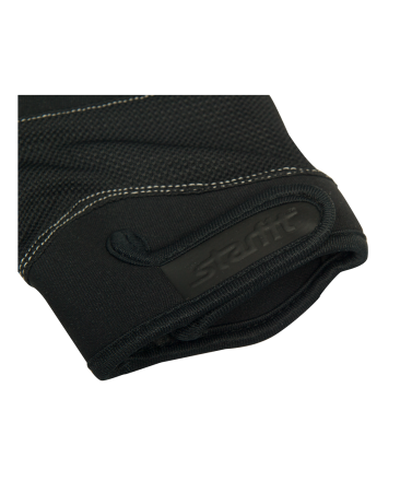 Перчатки для фитнеса SU-116, черные/серые, фото 5