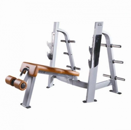 Олимпийская скамья с отрицательным наклоном VF-T5024, фото 1