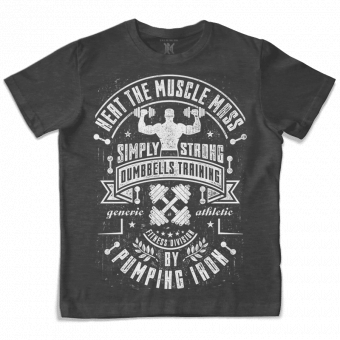 Футболка MAX EXTREME Pumping Iron, фото 1