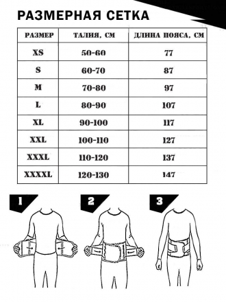 Пояс-корсет для поддержки спины (БИРЮЗОВЫЙ), фото 8