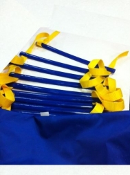 Скоростная лестница &quot;SL 20&quot; 9м.ФЛА., фото 4