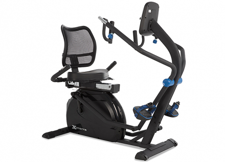 Горизонтальный степпер XTERRA RSX1500, фото 1