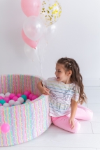 Сухой бассейн PERFETTO SPORT "Gelato" PS-523 Сухой бассейн PERFETTO SPORT "Gelato" PS-523