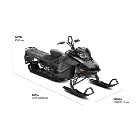 Снегоход BRP Ski-Doo SUMMIT 850 SP 165″, фото 2