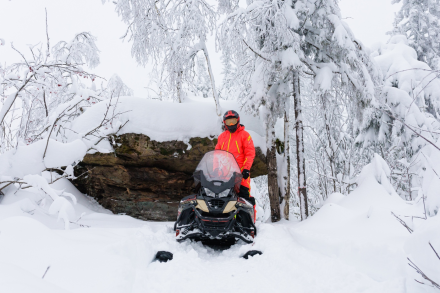 Снегоход AODES Snowcross 1000 WT LTS, фото 16