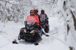 Снегоход AODES Snowcross 1000 WT LTS, фото 11