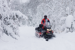 Снегоход AODES Snowcross 1000 WT LTS, фото 9