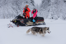 Снегоход AODES Snowcross 1000 WT LTS