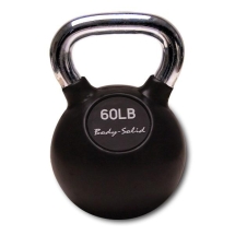 Гиря 27,2 кг (60lb) с хромированной ручкой