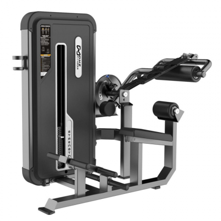 A-3088 Пресс машина/Разгибание спины Abdominal Isolator &amp; Back Extension.Стек 94  кг., фото 1