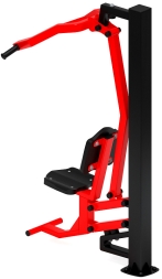 Тяга верхняя (красный) - Уличный тренажер - СТ 007-11.И1, фото 3 Тяга верхняя (красный) - Уличный тренажер - СТ 007-11.И1, фото 3