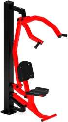 Тяга верхняя (красный) - Уличный тренажер - СТ 007-11.И1, фото 1 Тяга верхняя (красный) - Уличный тренажер - СТ 007-11.И1, фото 1