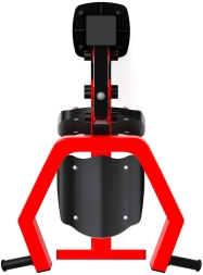 Тяга верхняя (красный) - Уличный тренажер - СТ 007-11.И1, фото 5 Тяга верхняя (красный) - Уличный тренажер - СТ 007-11.И1, фото 5