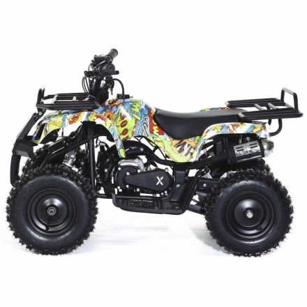 Квадроцикл MOTAX ATV Mini Grizlik X-16, фото 14