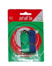 Свисток "Батерфляй" на шнурке.