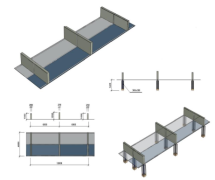 Элемент ПП Три стены Элемент ПП Три стены