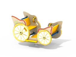 ДИО 4.42 Качалка на пружине, фото 1