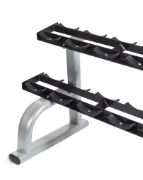 Стойка для гантелей на 10 пар VictoryFit VF-D4023 (2 места), фото 4