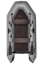 Лодка ПВХ Фрегат 280 ЕК Серый Лодка ПВХ Фрегат 280 ЕК Серый