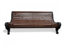 Скамейка уличная Парковая, Лиственница 1,8 м Скамейка уличная Парковая, Лиственница 1,8 м