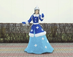 Топиари Снегурочка - газон Eco, фото 1